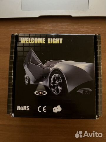 Подсветка дверей с логотипом бмв Welcome light BMW