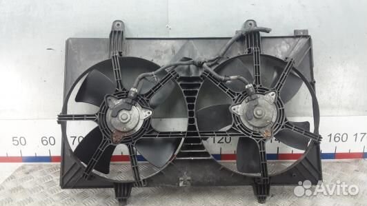 Вентилятор радиатора nissan murano Z50 (KKR03KE01)