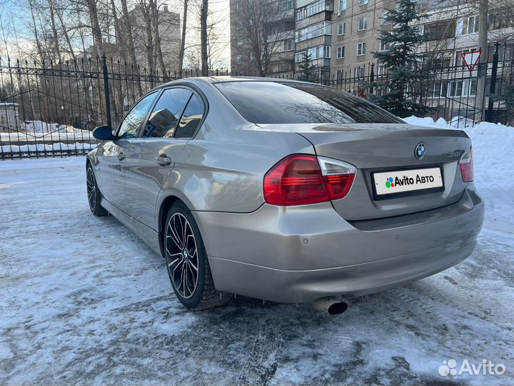 BMW 3 серия 2.0 AT, 2007, 257 000 км
