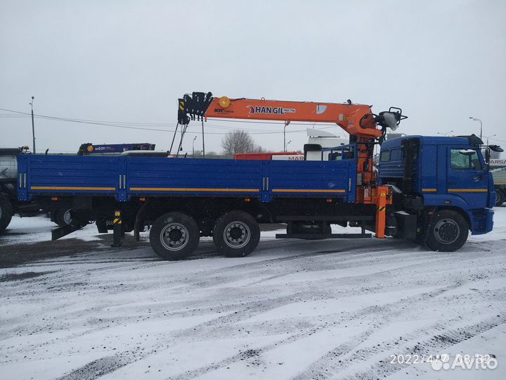 КамАЗ 65117 с КМУ, 2023