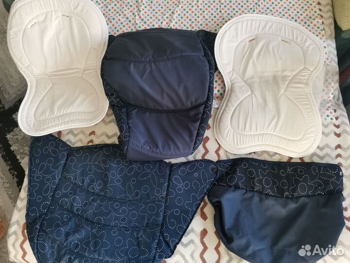 Коляска 3 в 1 бу