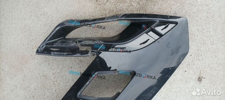 Молдинг переднего бампера BMW i5 G60 2024