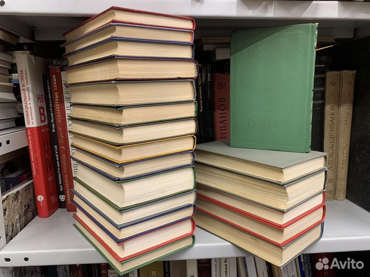 Библиотека приключений в 20 томах 3 серия 1981г