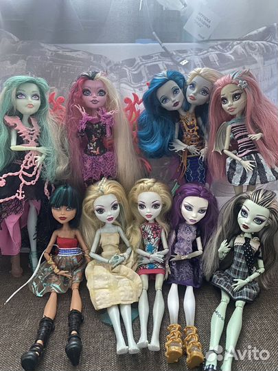Куклы Монстер Хай