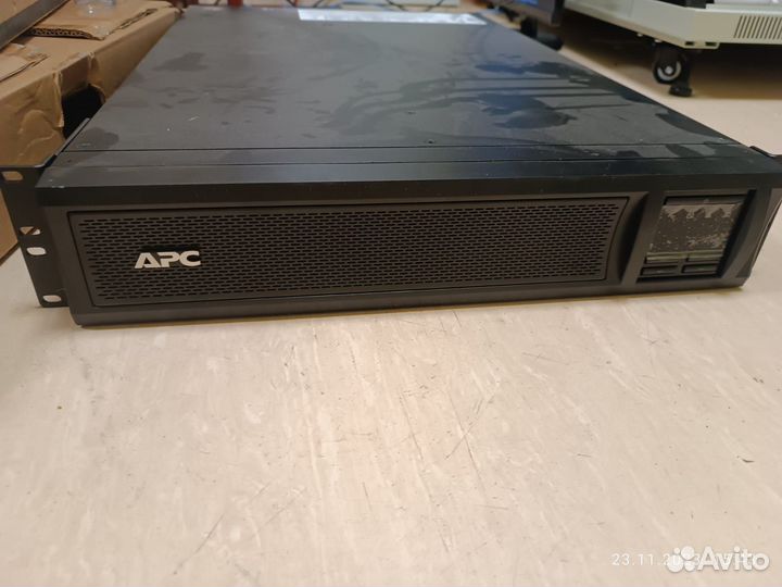 Ибп APC Smart-Ups X 2200Va (SMX2200rmhv2U)
