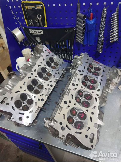 Двигатель 3urfe / для Lexus LX 570 рест