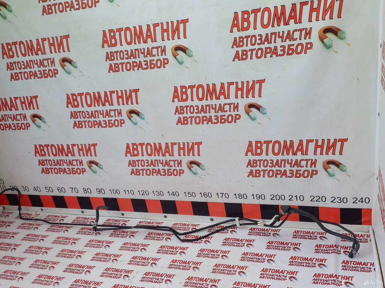 Топливная магистраль Тойота Рав 4 50 2.5 2wd