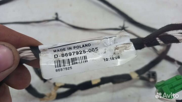 Проводка крышки багажника Volvo XC90