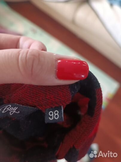 Рубашка для мальчика р 98