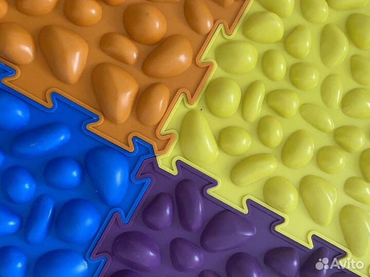 Коврик -пазл ортопедический