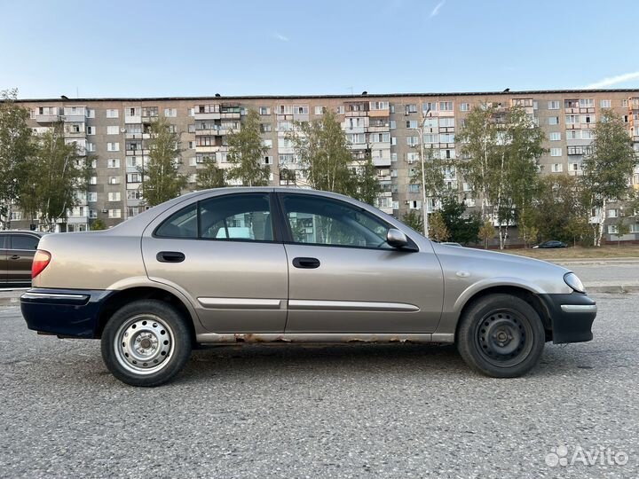 Nissan Almera 1.5 МТ, 2005, 147 000 км