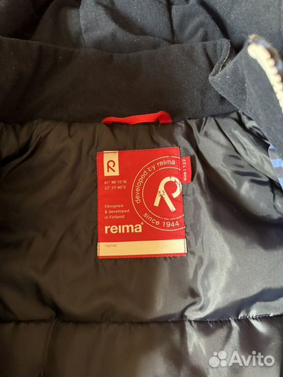 Зимний комплект для мальчика Reima 116-122