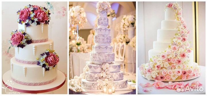 Муляжи из пенопласта для кондитеров