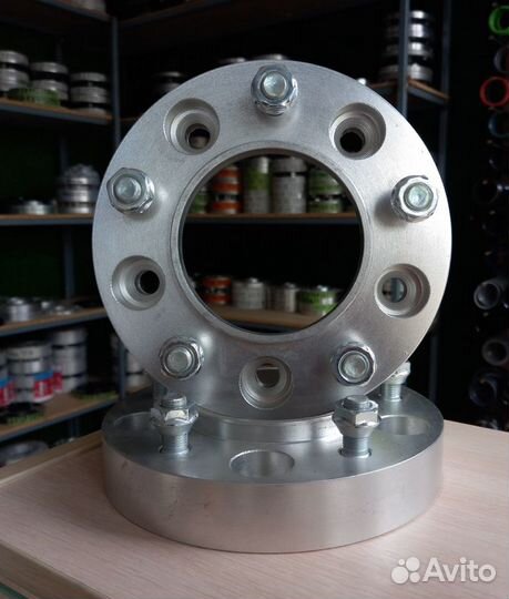 Колёсные проставки 30мм