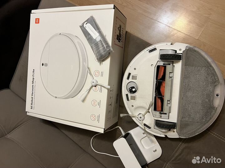 Робот пылесос Xiaomi mi robot vacuum mop 2 lite