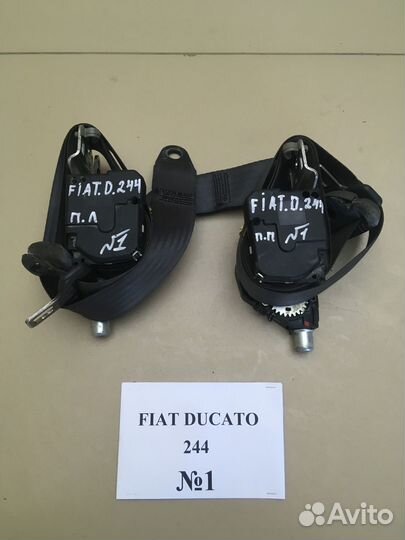 Ремень безопасности Fiat Ducato 244