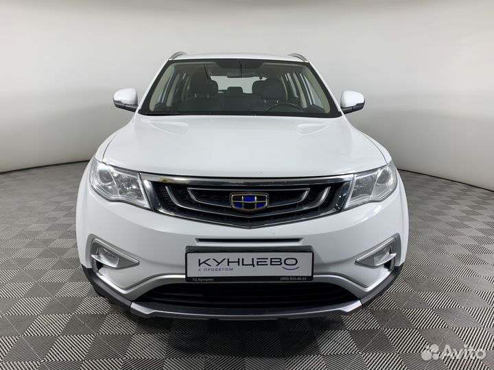 Geely Atlas 2.4 AT, 2018, 134 625 км