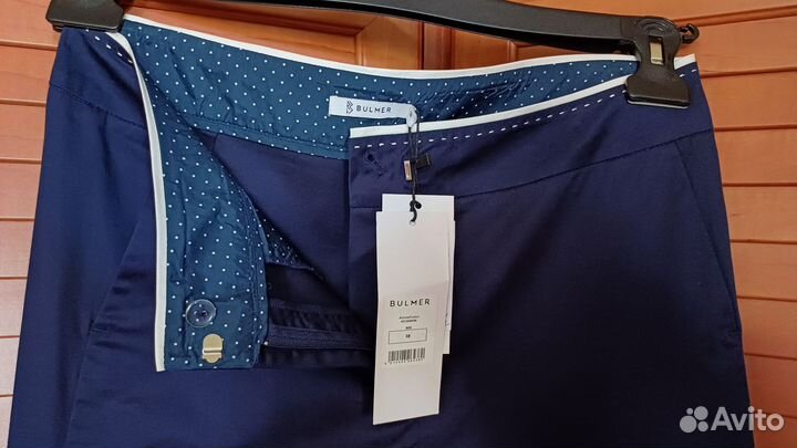 Брюки женские, 38, хлопок, bulmer