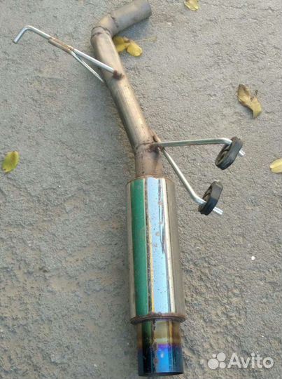 Глушитель аутлендер1