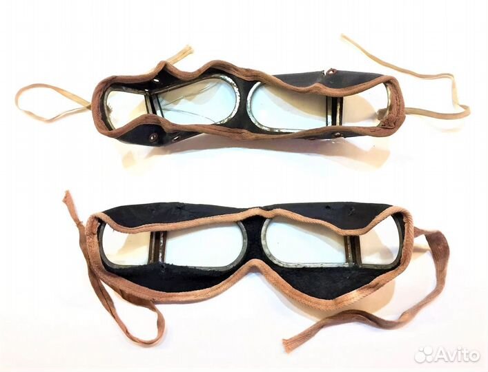 Очки защитные, стекло, СССР (абтв)