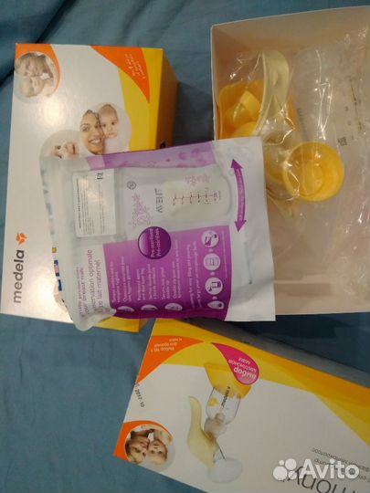 Молокоотсос ручной