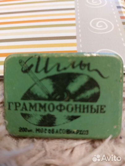 Иглы граммофонные