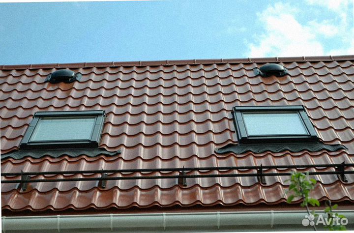 Металлочерепица. Monterey