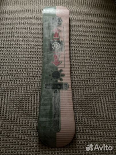 Доска для сноуборда Atom 140 см