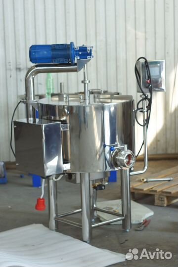 Сыроварня 250л. Пастеризатор молока