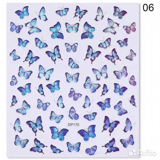 Наклейки на ногти