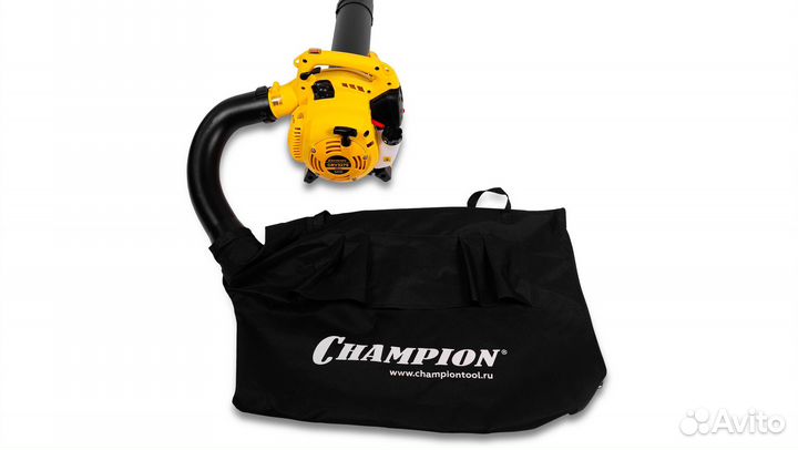 Бензиновая воздуходувка-измельчитель champion GBV3