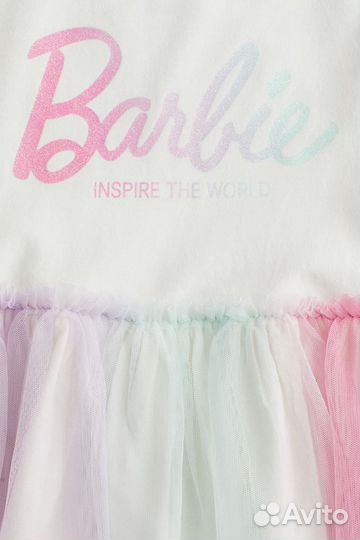 Платье hm barbie