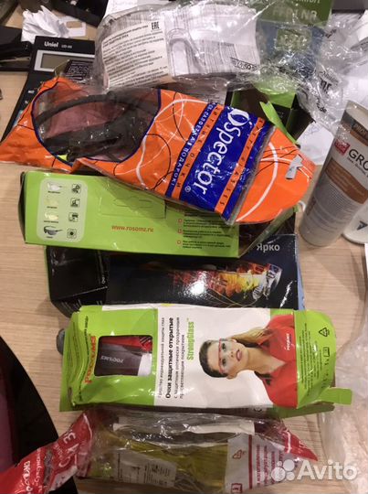 Очки О15 hammer active StrongGlass (PC) 11537 защи