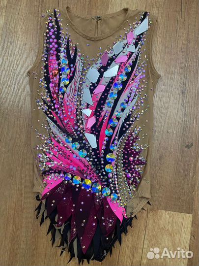 Купальник для художественной гимнастики