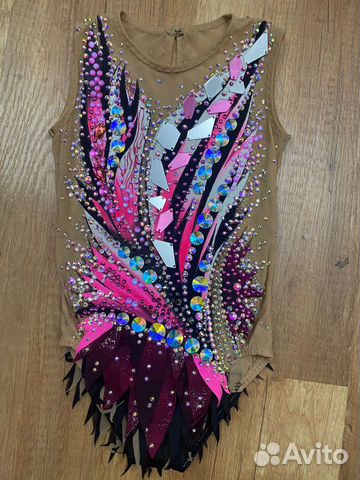 Купальник для художественной гимнастики