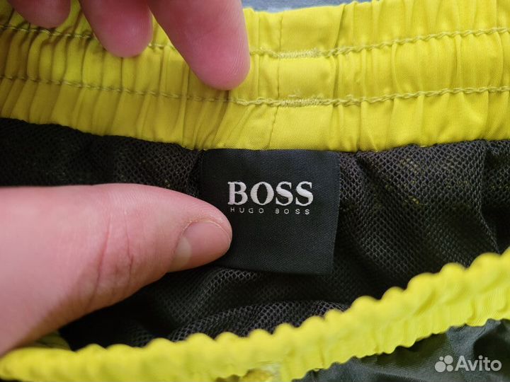 Плавательные шорты hugo boss