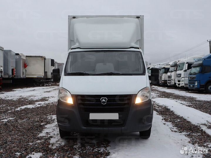 Изотермический фургон ГАЗ ГАЗель Next, 2021