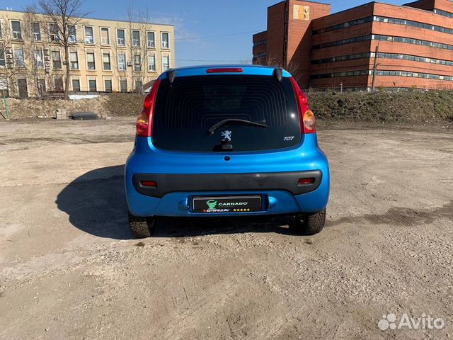 Peugeot 107 1.0 AMT, 2008, 240 000 км