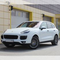 Porsche Cayenne 3.6 AT, 2016, 85 712 км, с пробегом, цена 4 950 000 руб.