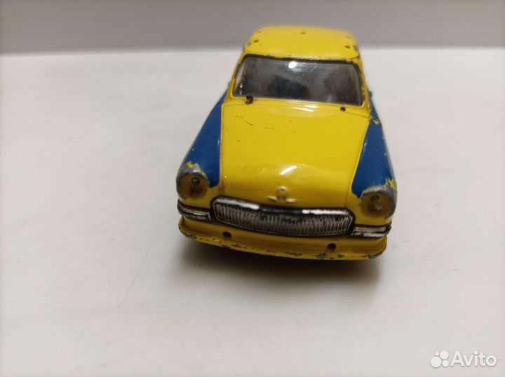 Модели автомобилей 1 43 СССР волга