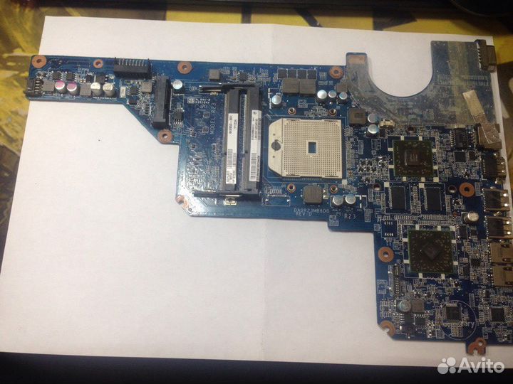 Материнская плата DA0R23MB6D1 (HP Pavilion G6, G7)