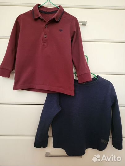 Вещи пакетом на мальчика 92 98