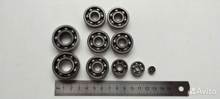 Подшипники чгпз, сделано в СССР