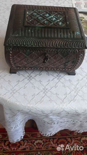 Шкатулка ларец СССР