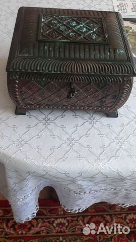 Шкатулка ларец СССР