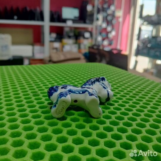 Гжель лошадка