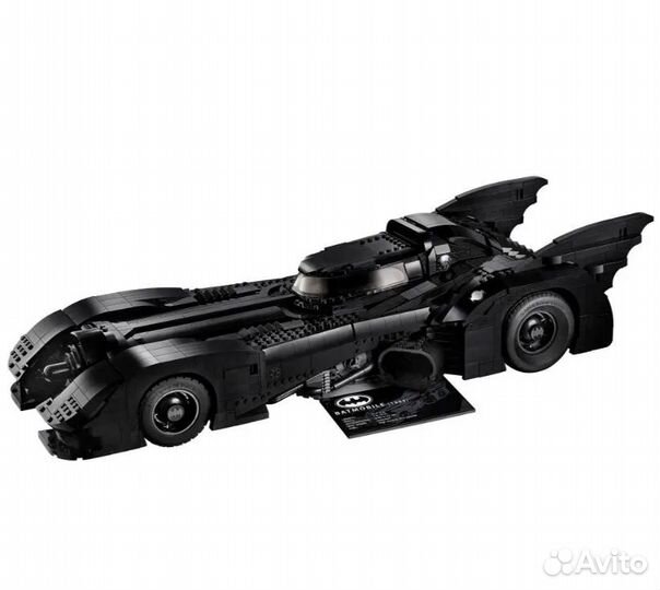 Конструктор 1989 Batmobile Бэтмобиль / 3306 детале