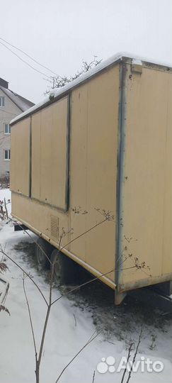 Торговый прицеп купава бу