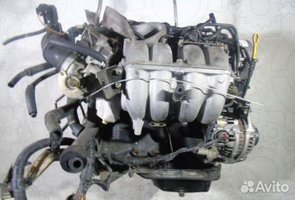 Двигатель Mazda 323 BJ 1.8 FP