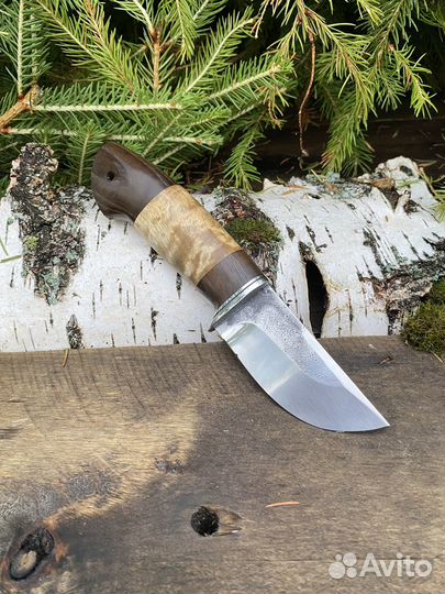 Нож шкуросьемный кованый х12 мф